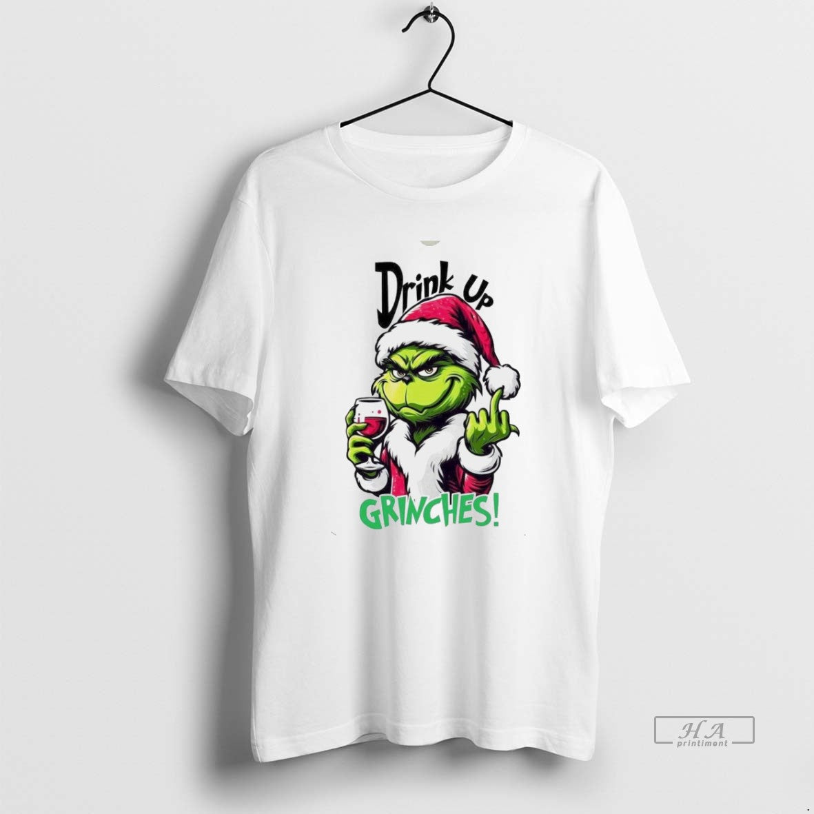 Drink Up Grinches White T-Shirts, Hoodie, Sweatshirt - T-Shirt, Sweatshirt, Hoodie