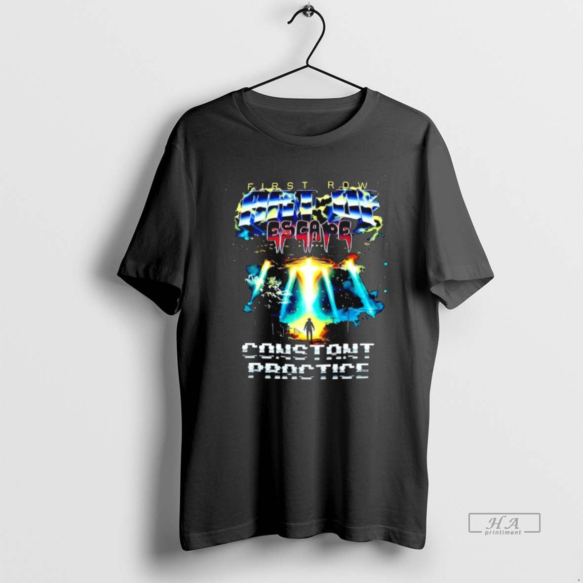 First Row Art Escape Constant Practice Tour T-Shirts, Hoodie, Sweatshirt - T-Shirt, Sweatshirt, Hoodie