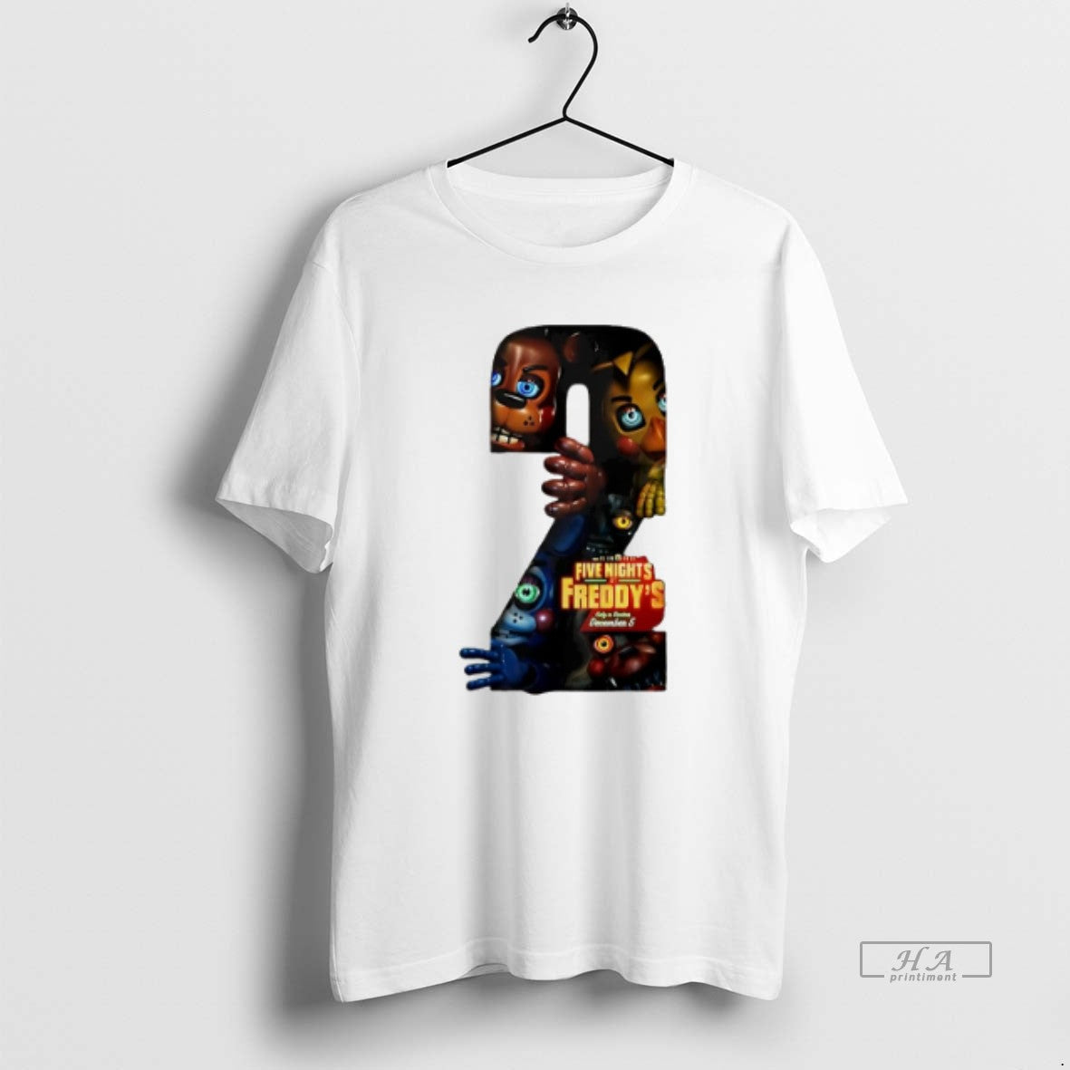 Five Nights Freddys 2 Movie Halloween T-Shirts, Hoodie, Sweatshirt - T-Shirt, Sweatshirt, Hoodie