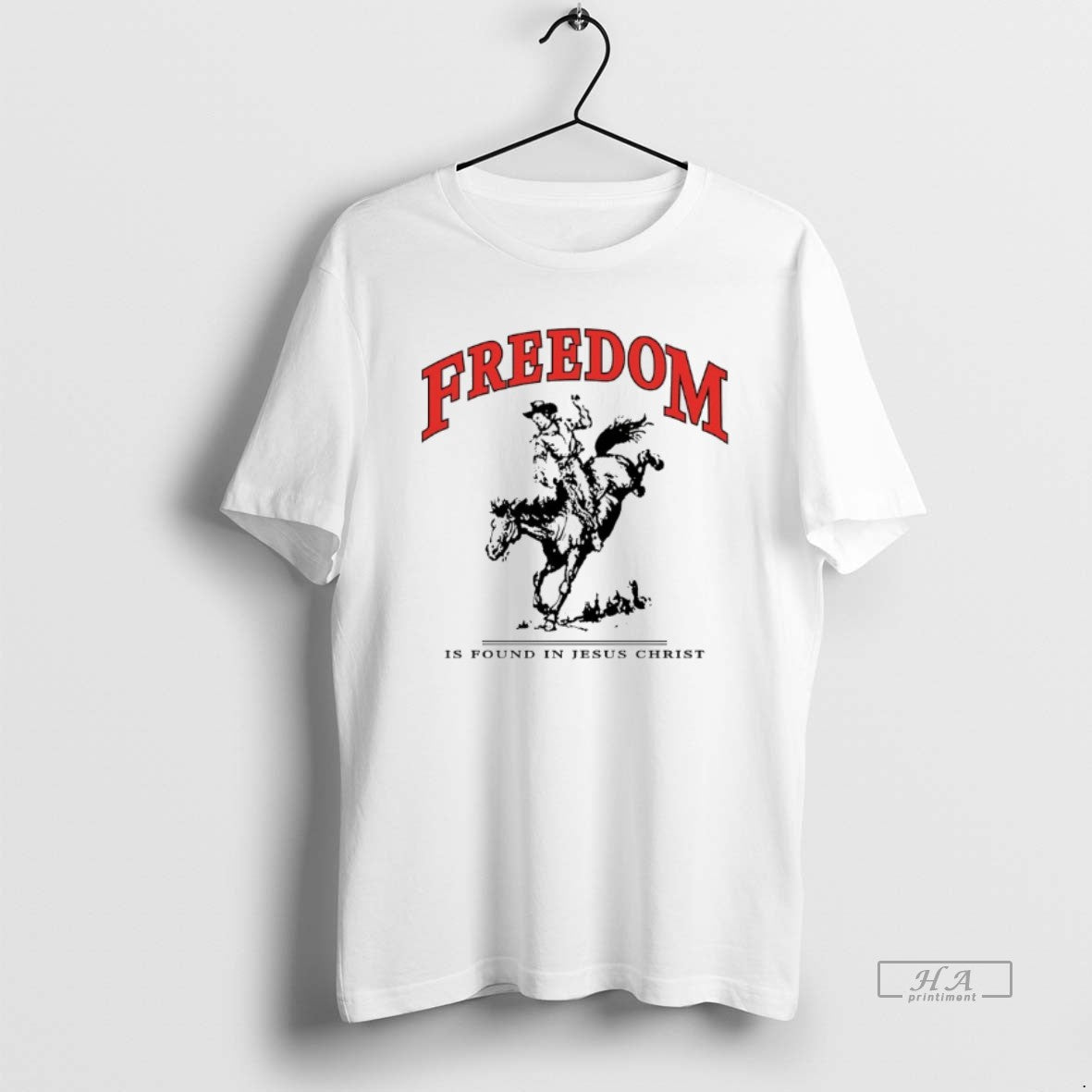 Freedom Is Found Jesus Christ T-Shirts, Hoodie, Sweatshirt - T-Shirt, Sweatshirt, Hoodie