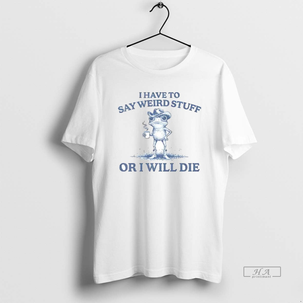 Frog I Have Say Weird Stuff I Will Die Ceramic Ceramic T-Shirts, Hoodie, Sweatshirt - T-Shirt, Sweatshirt, Hoodie