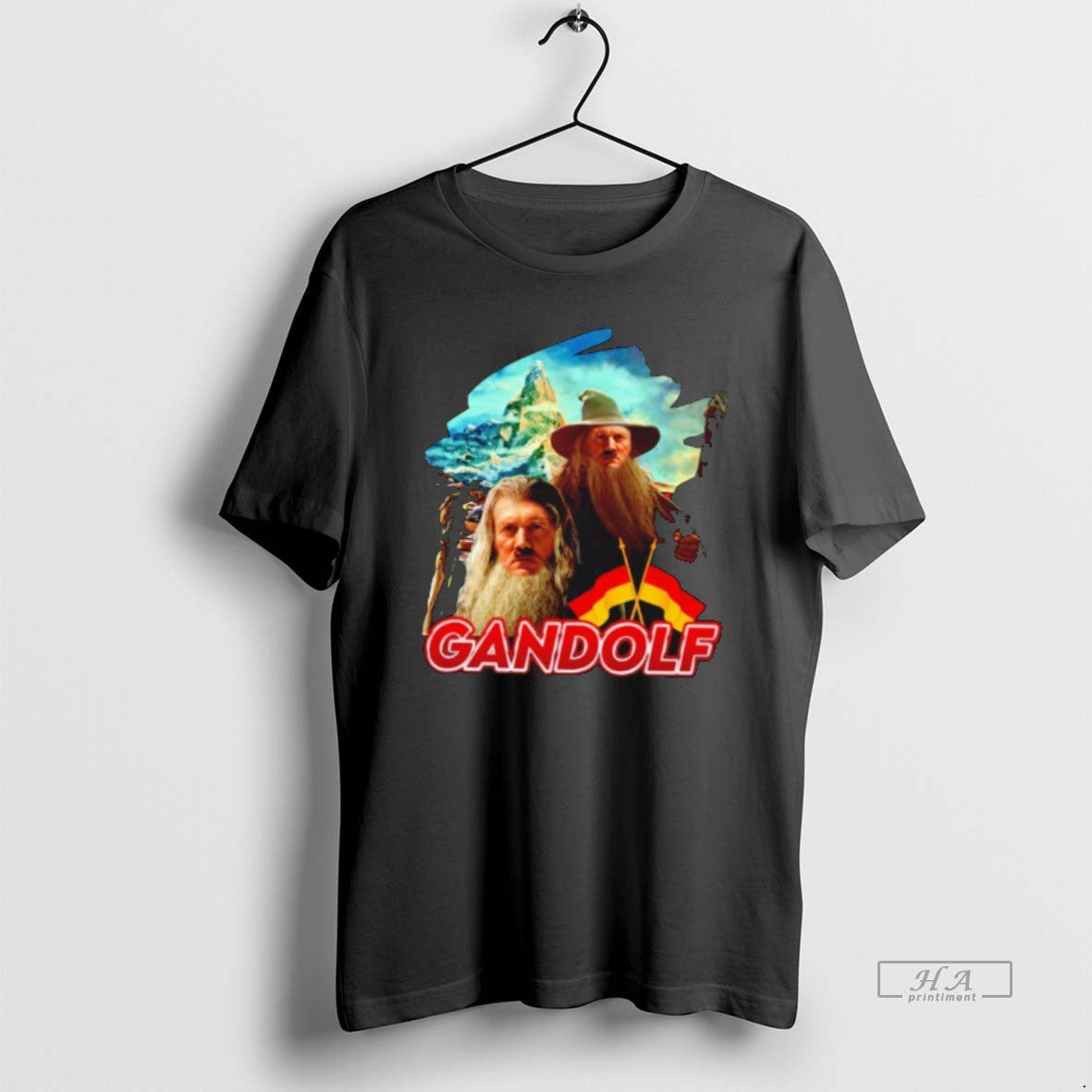 Gandolf Gandalf X Adolf Hitler T-Shirts, Hoodie, Sweatshirt - T-Shirt, Sweatshirt, Hoodie
