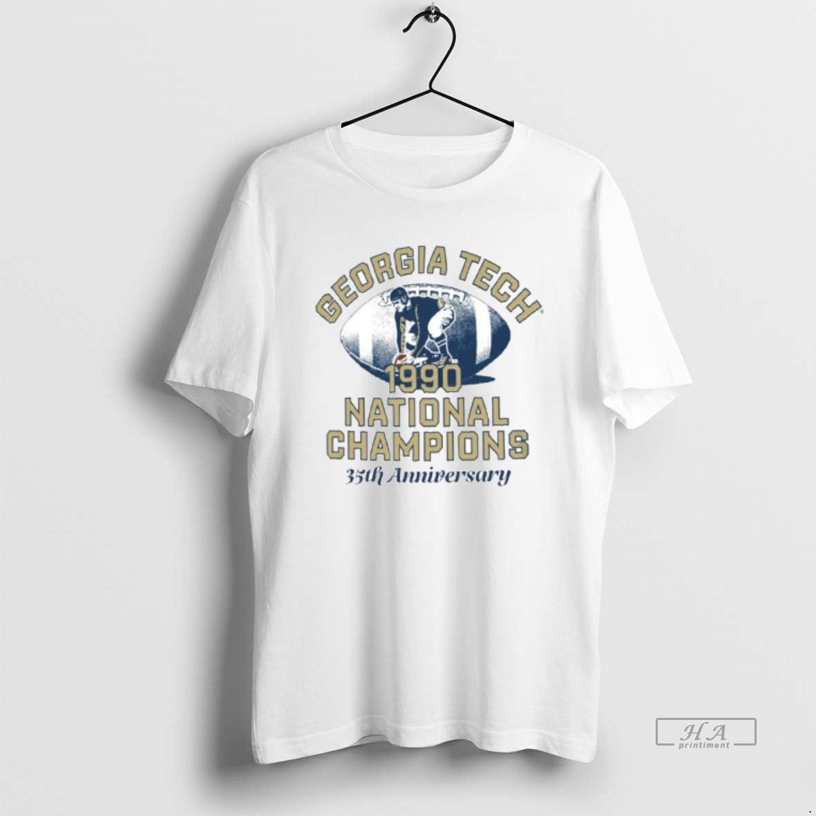 Georgia Tech Yellow Jackets 1990 National Champs Anniversary Retro Ornaments T-Shirts, Hoodie, Sweatshirt - T-Shirt, Sweatshirt, Hoodie
