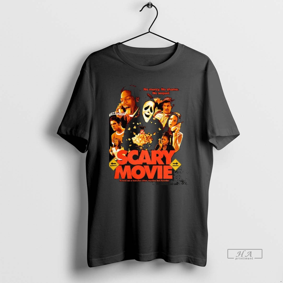 Ghostface Wazzupp Scary Movie No Mercy No Shame No Sequel Halloween T-Shirts, Hoodie, Sweatshirt - T-Shirt, Sweatshirt, Hoodie