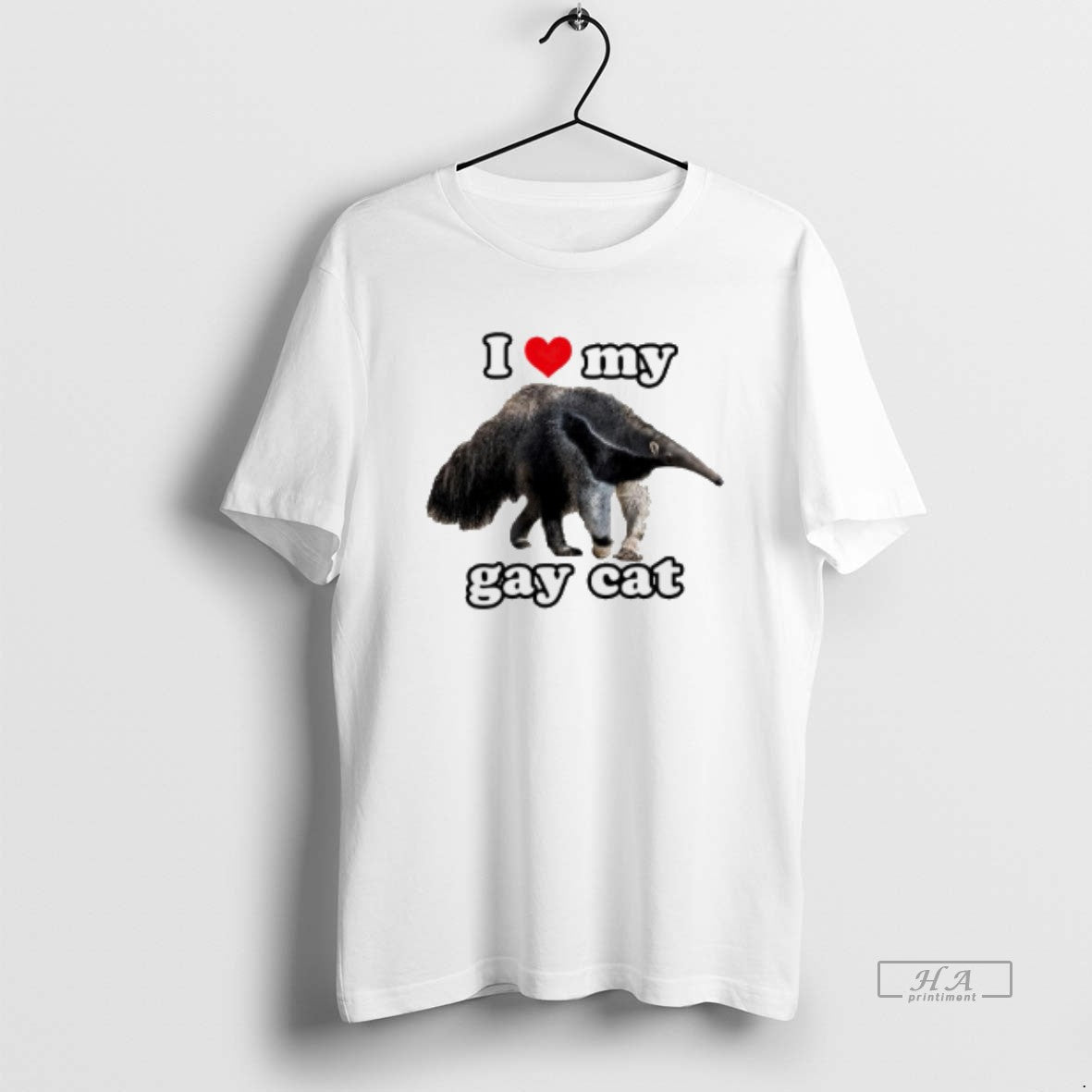 Giant Anteater I Love My Gay Cat T-Shirts, Hoodie, Sweatshirt - T-Shirt, Sweatshirt, Hoodie