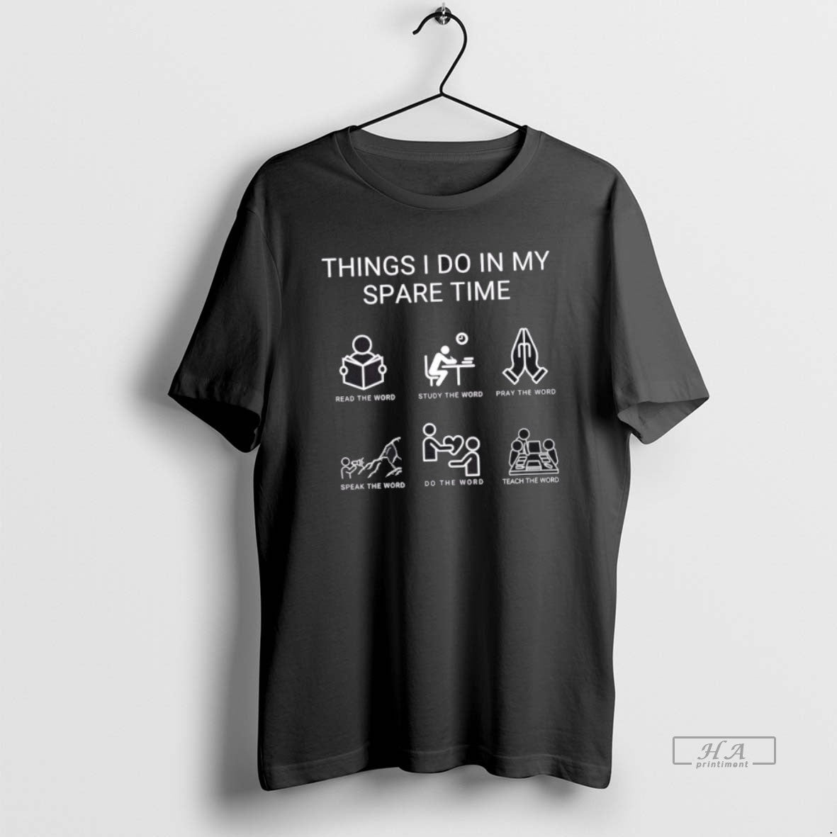 Gods Word Things I Do My Spare Time T-Shirts, Hoodie, Sweatshirt - T-Shirt, Sweatshirt, Hoodie