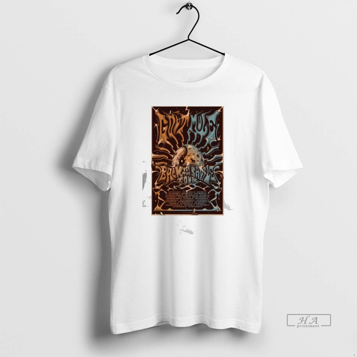 Govt Mule Back Saddle Tour 2025 T-Shirts, Hoodie, Sweatshirt - T-Shirt, Sweatshirt, Hoodie