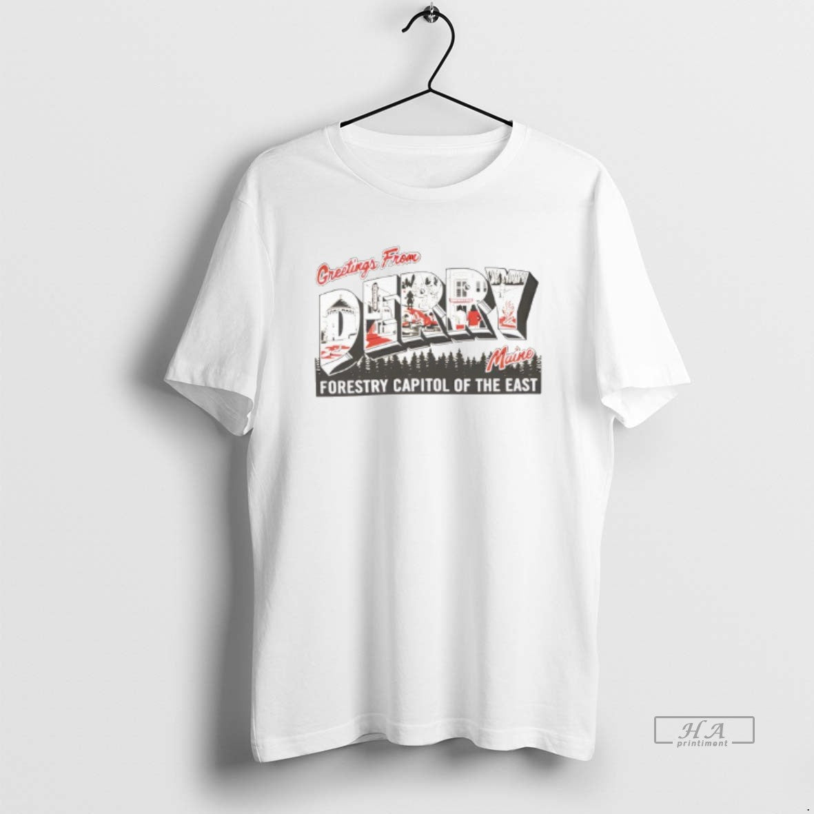 Greetings Derry Maine Forestry Capitol East T-Shirts, Hoodie, Sweatshirt - T-Shirt, Sweatshirt, Hoodie