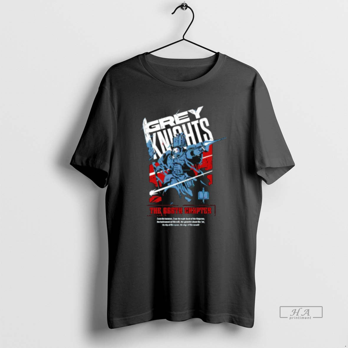 Grey Knights 666th Chapter T-Shirts, Hoodie, Sweatshirt - T-Shirt, Sweatshirt, Hoodie