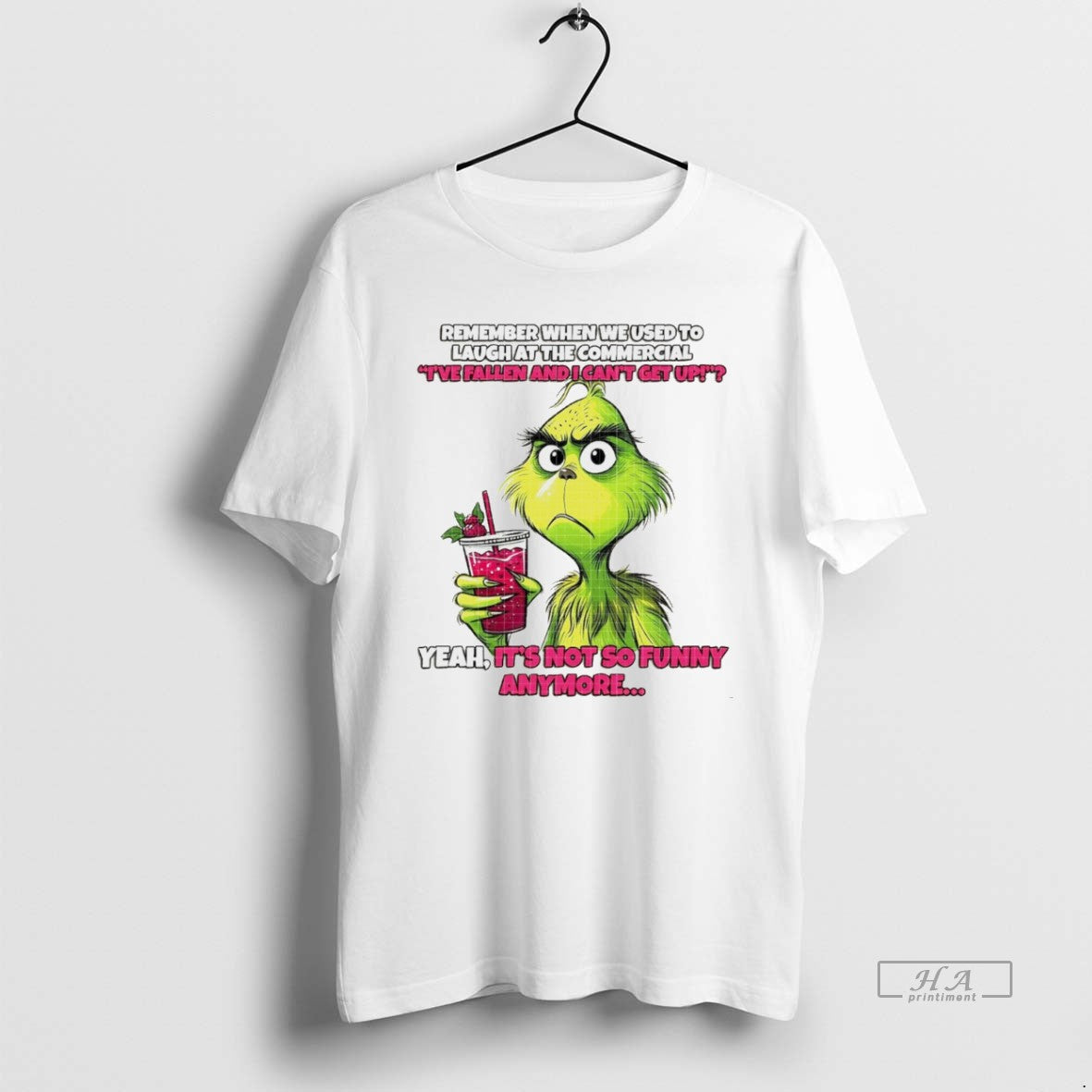 Grinch Yeah Not So Funny Anymore White T-Shirts, Hoodie, Sweatshirt - T-Shirt, Sweatshirt, Hoodie