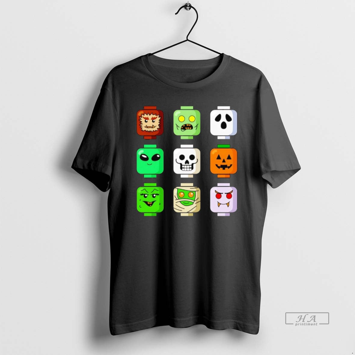 Halloween Zombie Block Heads T-Shirts, Hoodie, Sweatshirt - T-Shirt, Sweatshirt, Hoodie
