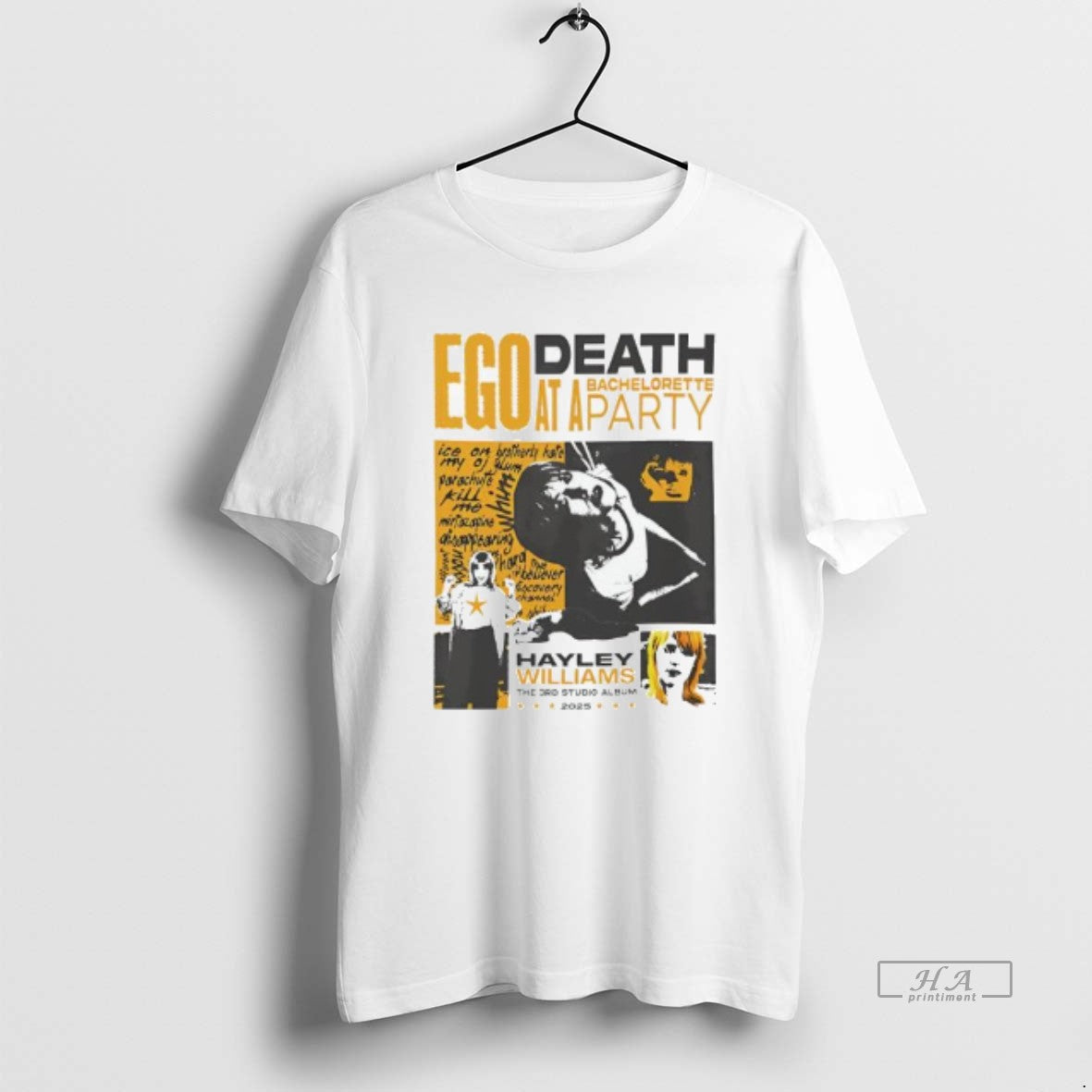Hayley Williams Ego Death Bachelorette Party Album 2025 T-Shirts, Hoodie, Sweatshirt - T-Shirt, Sweatshirt, Hoodie