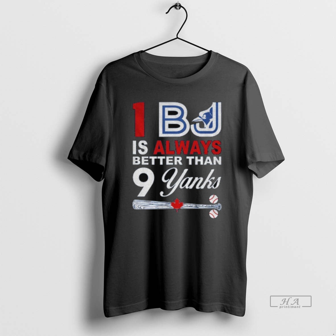 I Bj Is Always Better Than 9 Yanks Toronto Blue Jays T-Shirts, Hoodie, Sweatshirt - T-Shirt, Sweatshirt, Hoodie