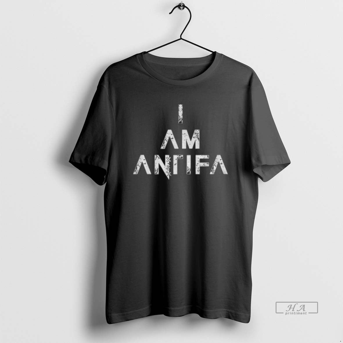 I Am Antifa Bold Protest Political T-Shirts, Hoodie, Sweatshirt - T-Shirt, Sweatshirt, Hoodie