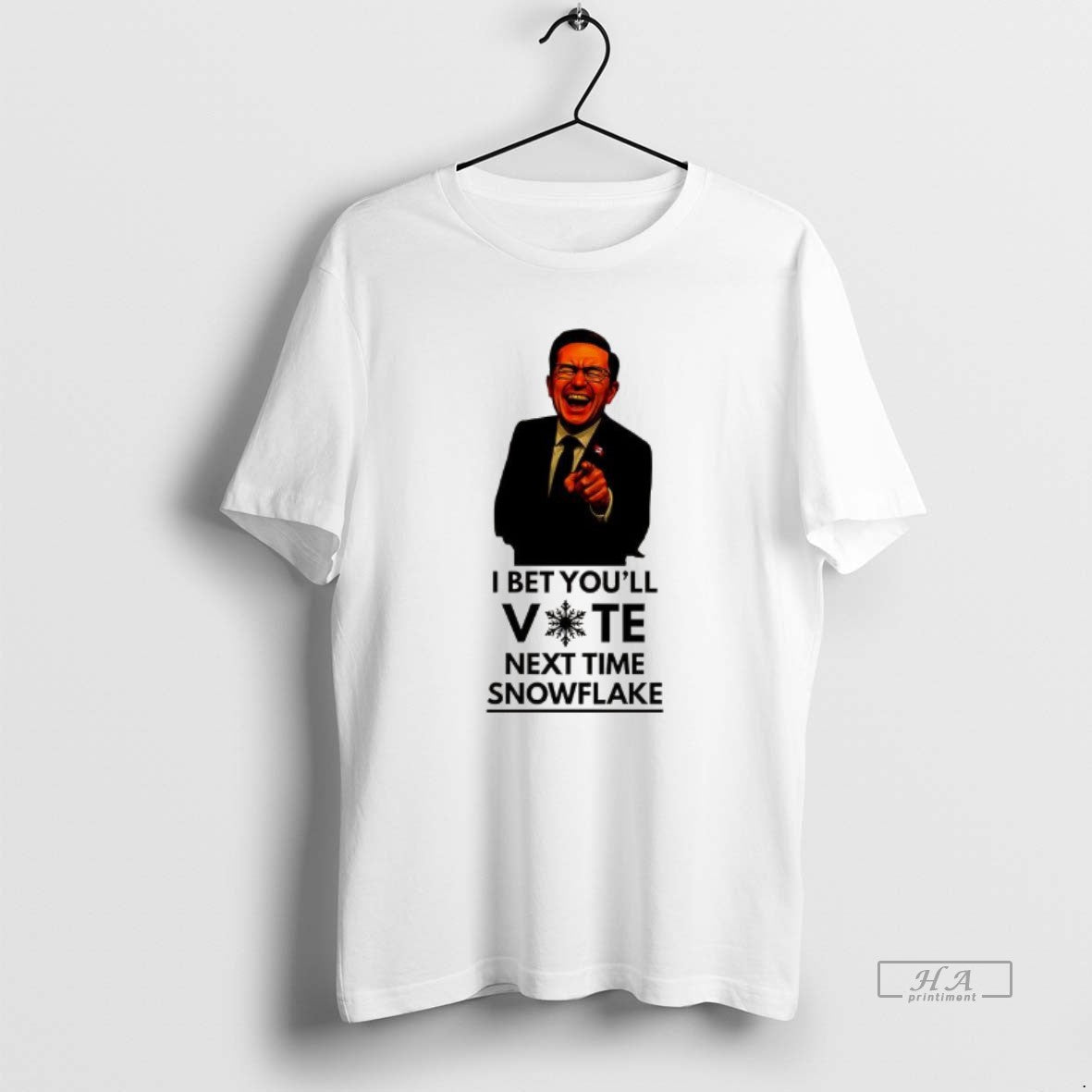 I Bet Youll Vote Next Time Snowflake Funny T-Shirts, Hoodie, Sweatshirt - T-Shirt, Sweatshirt, Hoodie