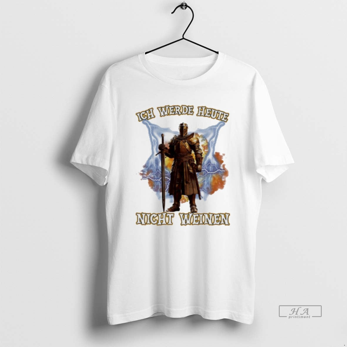 Ich Werde Heute Nicht Weinen T-Shirts, Hoodie, Sweatshirt - T-Shirt, Sweatshirt, Hoodie
