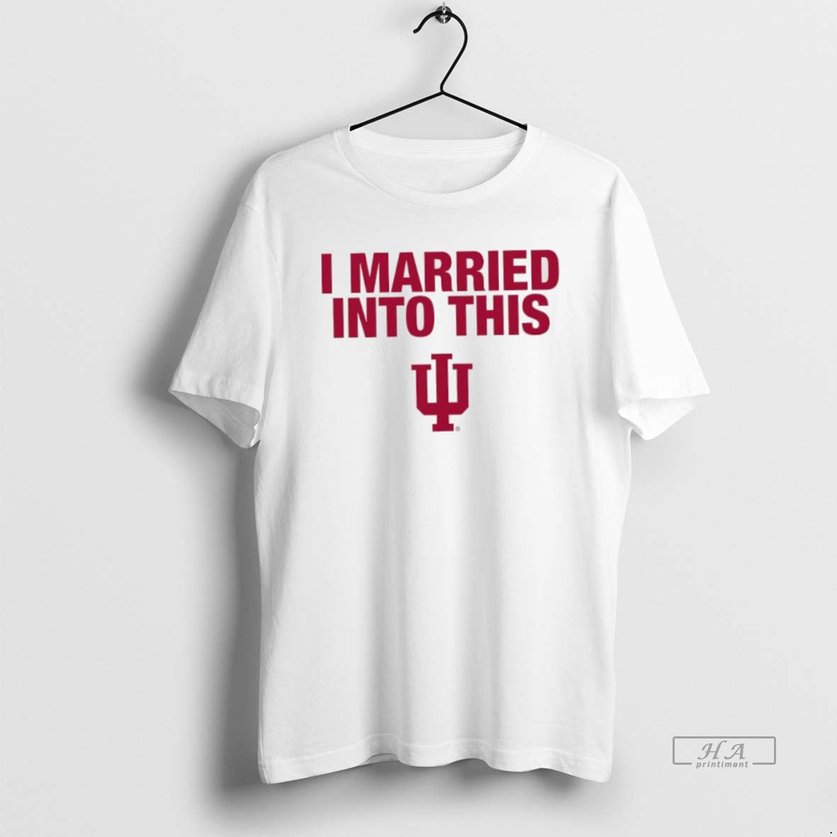 Indiana University Hoosiers I Married This T-Shirts, Hoodie, Sweatshirt - T-Shirt, Sweatshirt, Hoodie