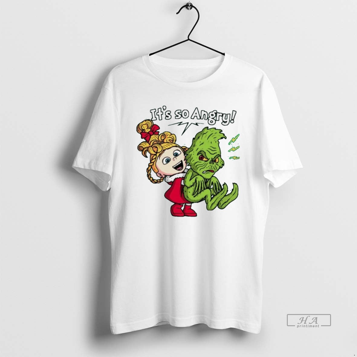 So Angry Cindy Lou Who Grinch White T-Shirts, Hoodie, Sweatshirt - T-Shirt, Sweatshirt, Hoodie