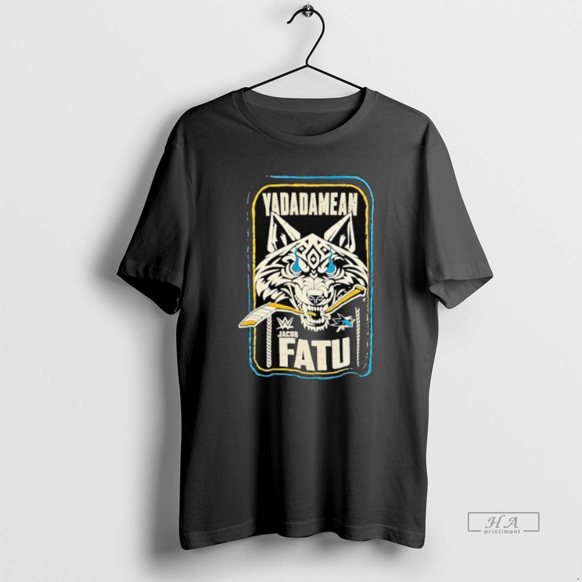 Jacob Fatu X San Jose Sharks Yadadamean T-Shirts, Hoodie, Sweatshirt - T-Shirt, Sweatshirt, Hoodie