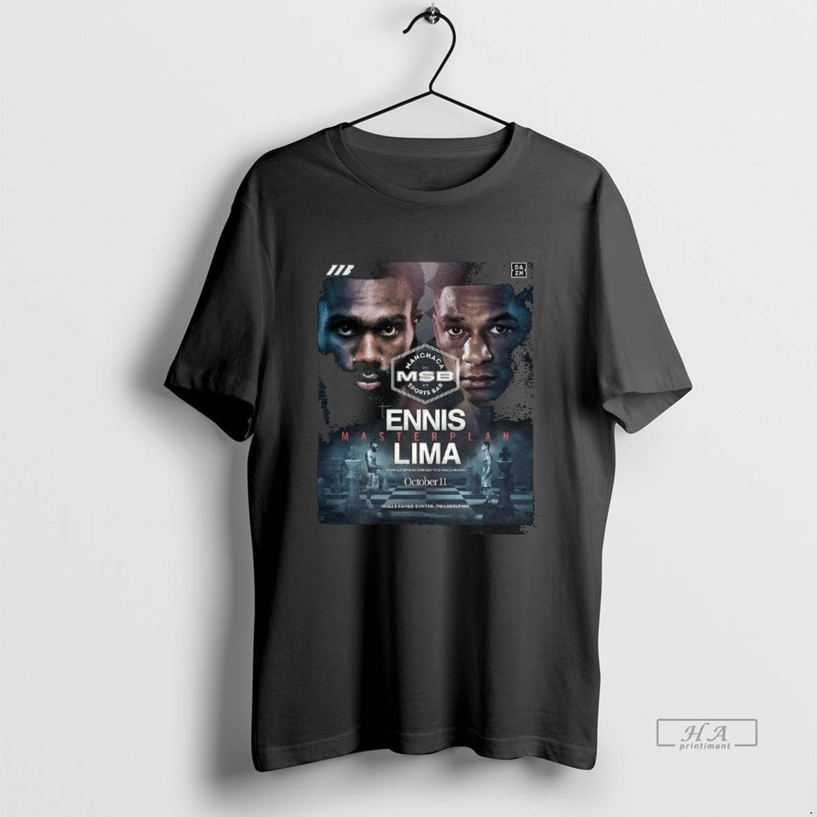 Jaron Ennis Vs Uisma Lima Masterplan Wba World Super Welterweight 2025 T-Shirts, Hoodie, Sweatshirt - T-Shirt, Sweatshirt, Hoodie