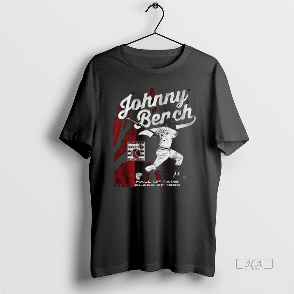 Johnny Bench Hall Fame Class 1989 Baseball Signature T-Shirts, Hoodie, Sweatshirt - T-Shirt, Sweatshirt, Hoodie
