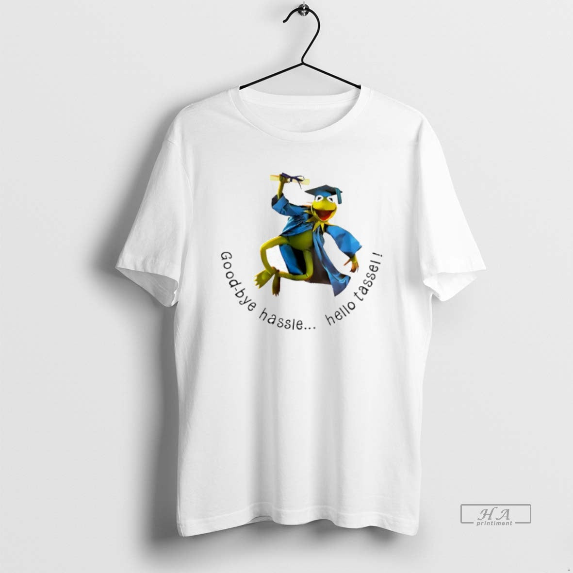 Kermit Frog Graduation Goodbye Hassie Hello Tasse T-Shirts, Hoodie, Sweatshirt - T-Shirt, Sweatshirt, Hoodie