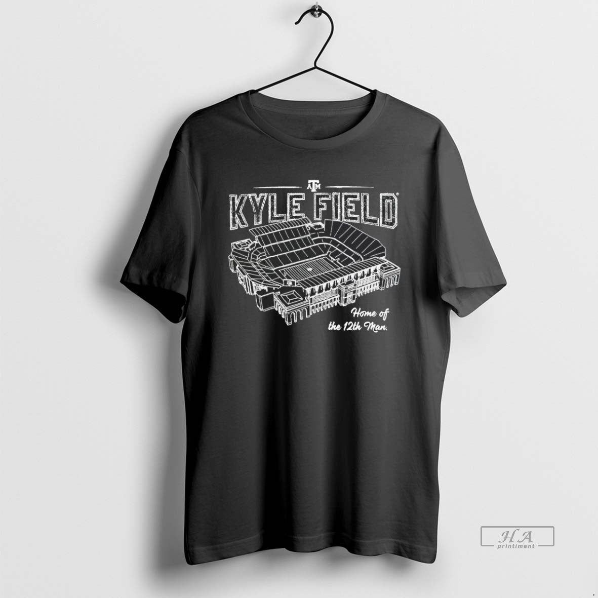 Kyle Field Stadium Home O 12th Man Texas Am Aggies Blackshirt T-Shirts, Hoodie, Sweatshirt - T-Shirt, Sweatshirt, Hoodie
