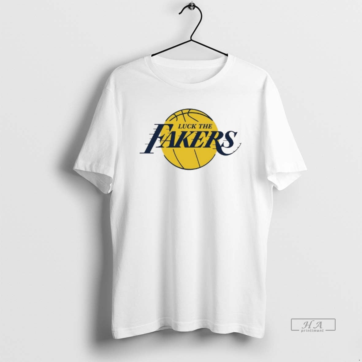 La Lakers Luck Fakers T-Shirts, Hoodie, Sweatshirt - T-Shirt, Sweatshirt, Hoodie