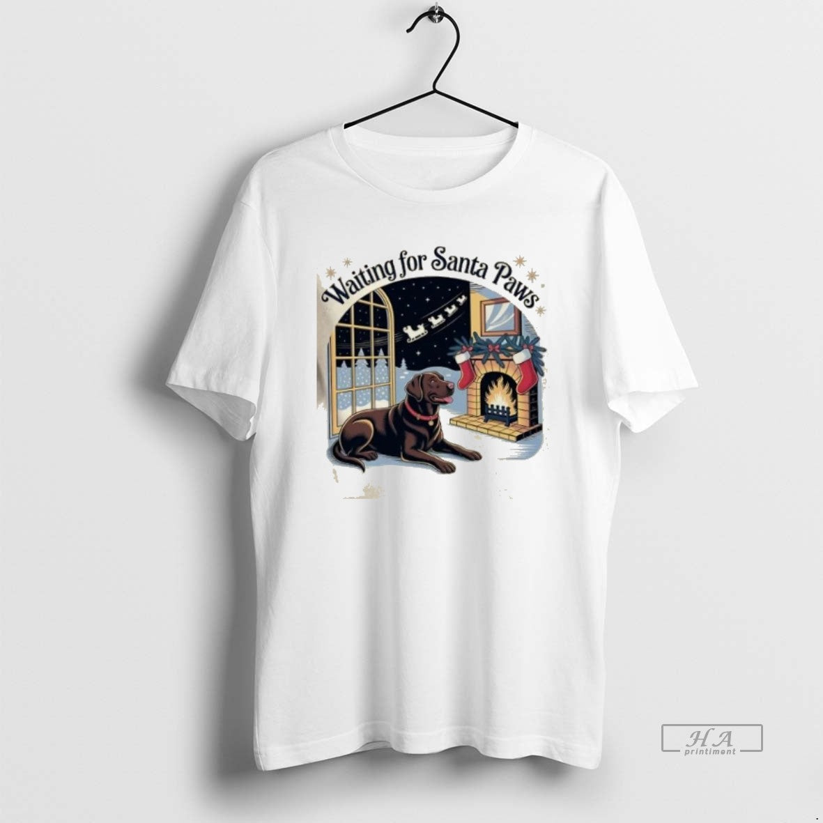 Labrador Santa Paws T-Shirts, Hoodie, Sweatshirt - T-Shirt, Sweatshirt, Hoodie
