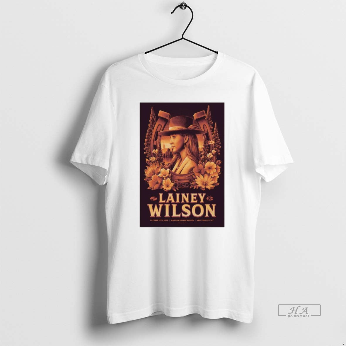 Lainey Wilson October 10 2025 Madison Square Garden Nyc T-Shirts, Hoodie, Sweatshirt - T-Shirt, Sweatshirt, Hoodie