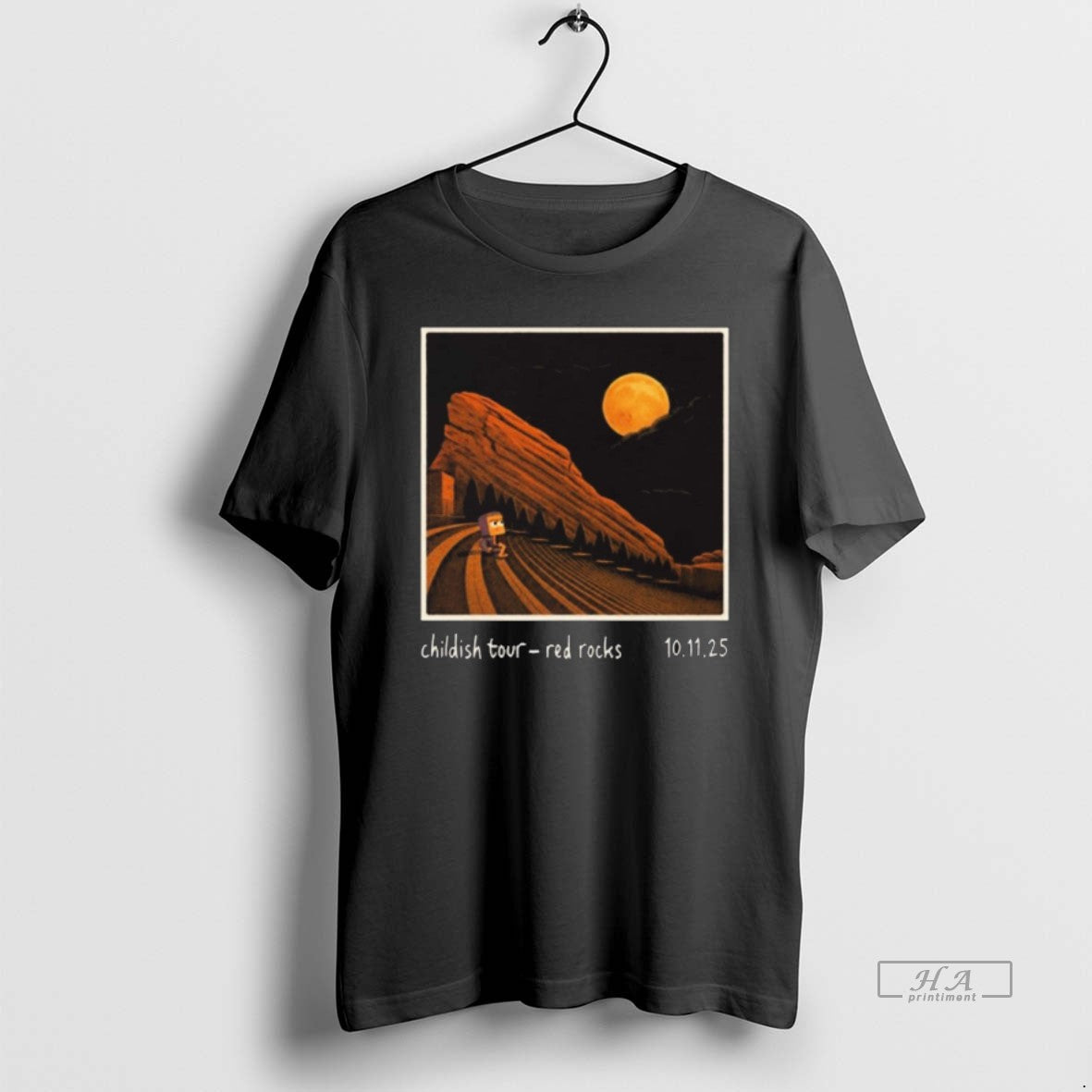 Lane 8 Childish Tour Morrison Colorado Red Rocks October 11 2025 T-Shirts, Hoodie, Sweatshirt - T-Shirt, Sweatshirt, Hoodie