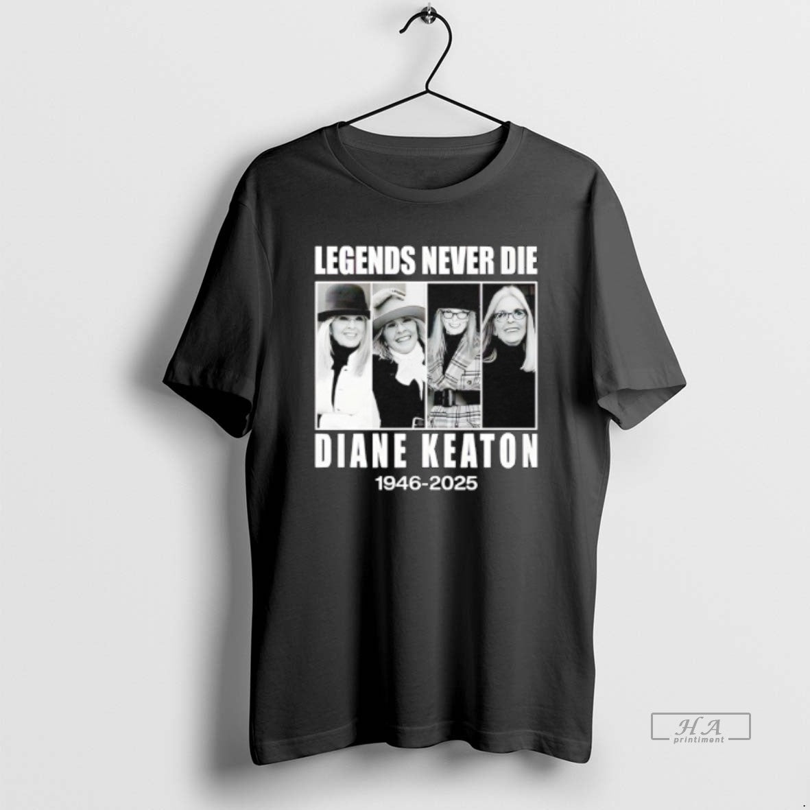 Legends Never Die Diane Keaton 1946 2025 T-Shirts, Hoodie, Sweatshirt - T-Shirt, Sweatshirt, Hoodie