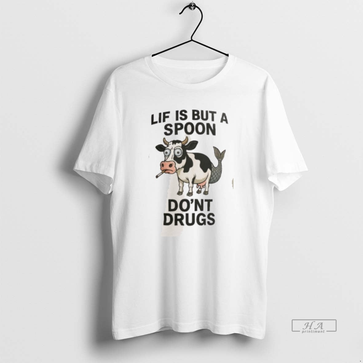 Lif Is But Spoon Dont Drugs T-Shirts, Hoodie, Sweatshirt - T-Shirt, Sweatshirt, Hoodie