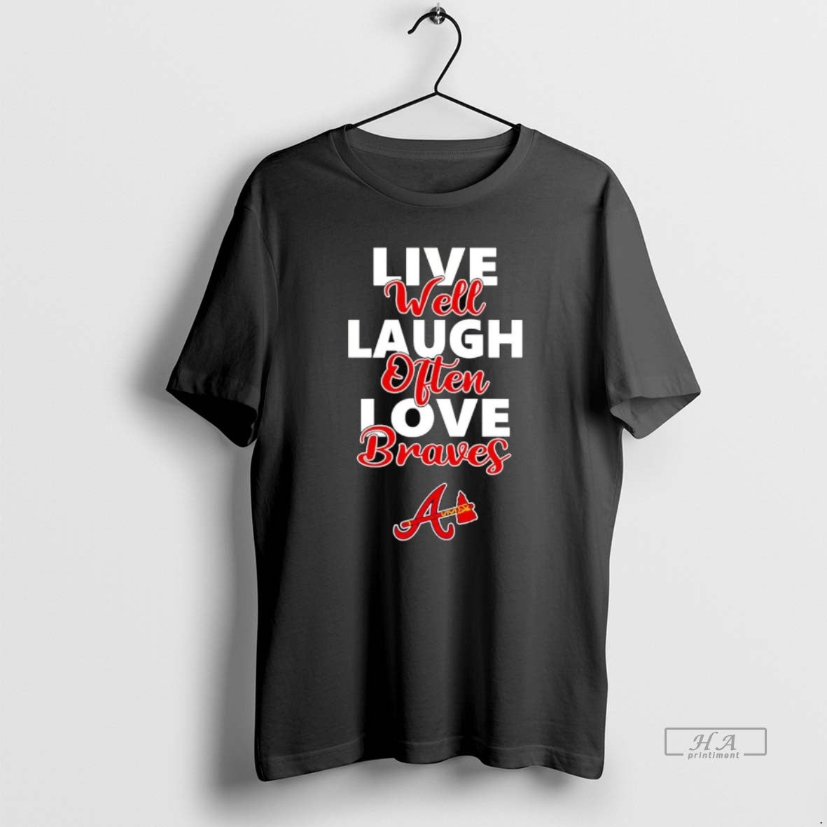 Live Well Laugh Often Love Atlanta Braves T-Shirts, Hoodie, Sweatshirt - T-Shirt, Sweatshirt, Hoodie