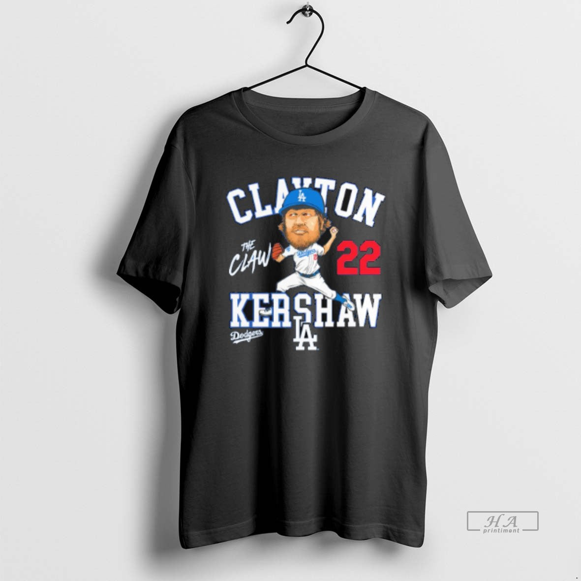 Los Angeles Dodgers Clayton Kershaw Claw Caricature T-Shirts, Hoodie, Sweatshirt - T-Shirt, Sweatshirt, Hoodie