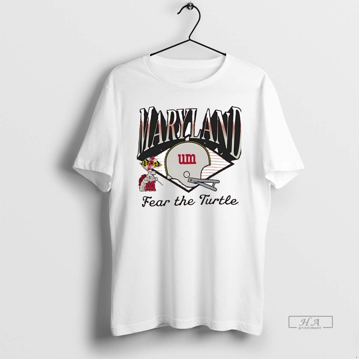 Maryland Terrapins Fear Turtle T-Shirts, Hoodie, Sweatshirt - T-Shirt, Sweatshirt, Hoodie
