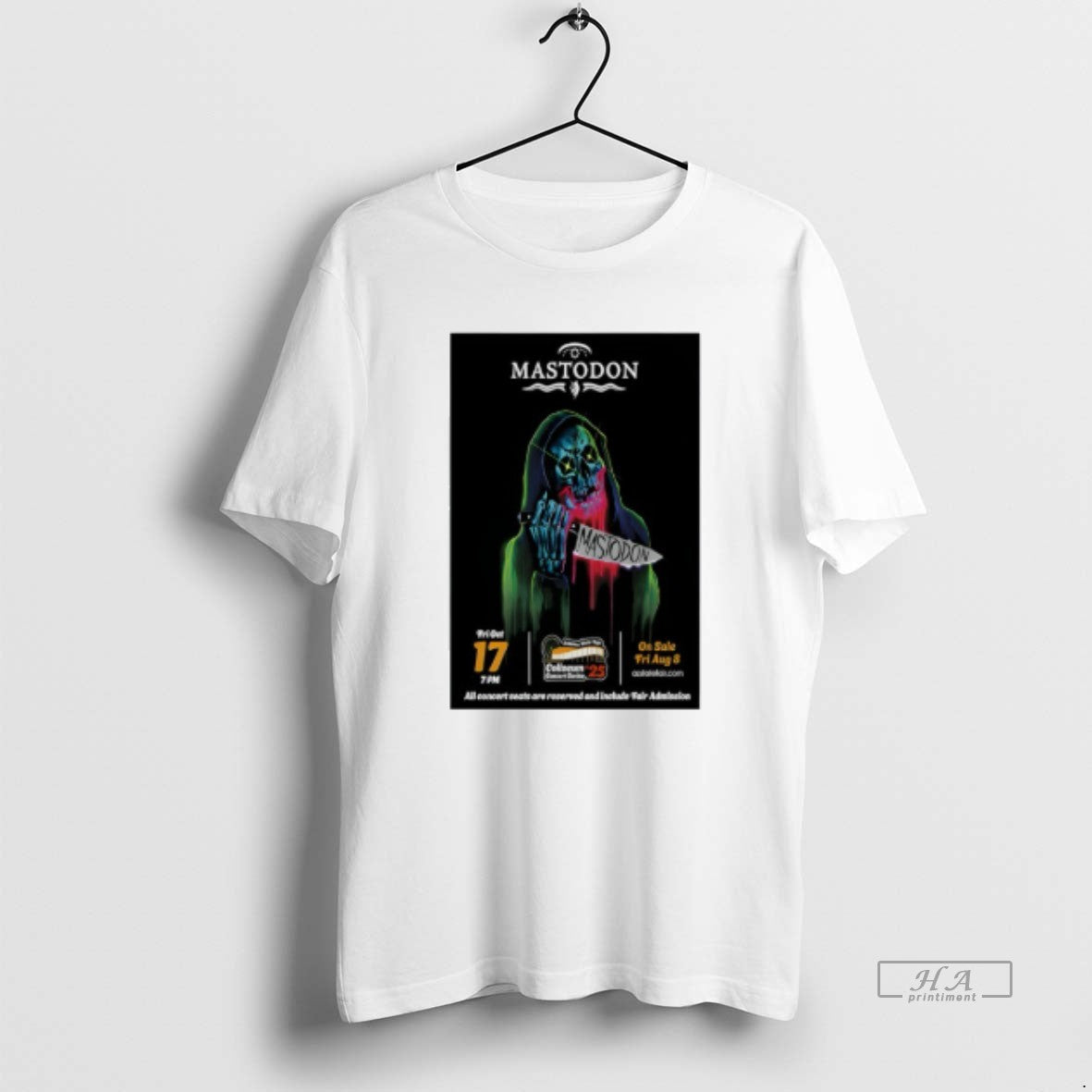 Mastodon Tour Arizona State Fairgrounds 2025 T-Shirts, Hoodie, Sweatshirt - T-Shirt, Sweatshirt, Hoodie