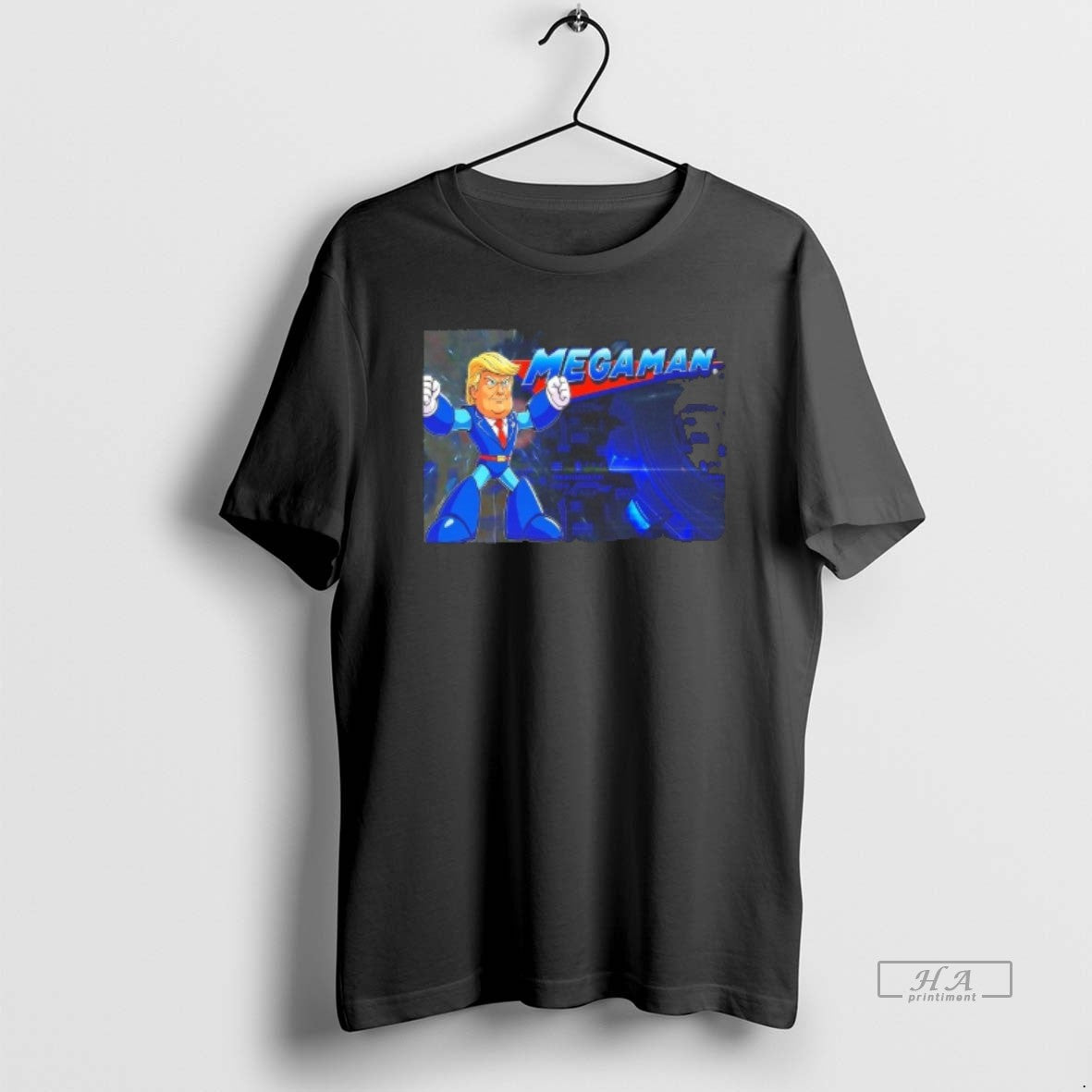Mega Man Trump Game T-Shirts, Hoodie, Sweatshirt - T-Shirt, Sweatshirt, Hoodie