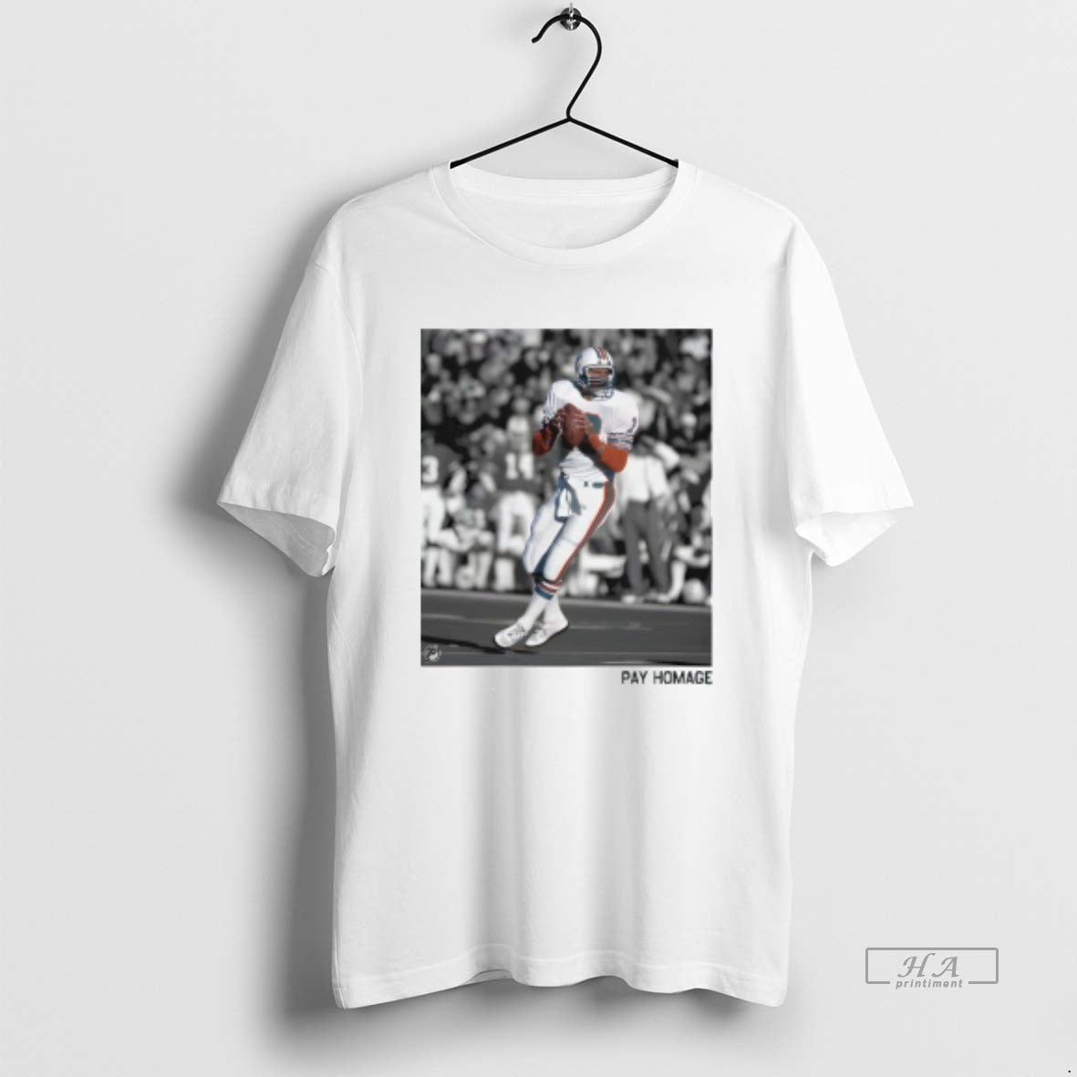 Miami Dolphins Dan Marino Ash T-Shirts, Hoodie, Sweatshirt - T-Shirt, Sweatshirt, Hoodie