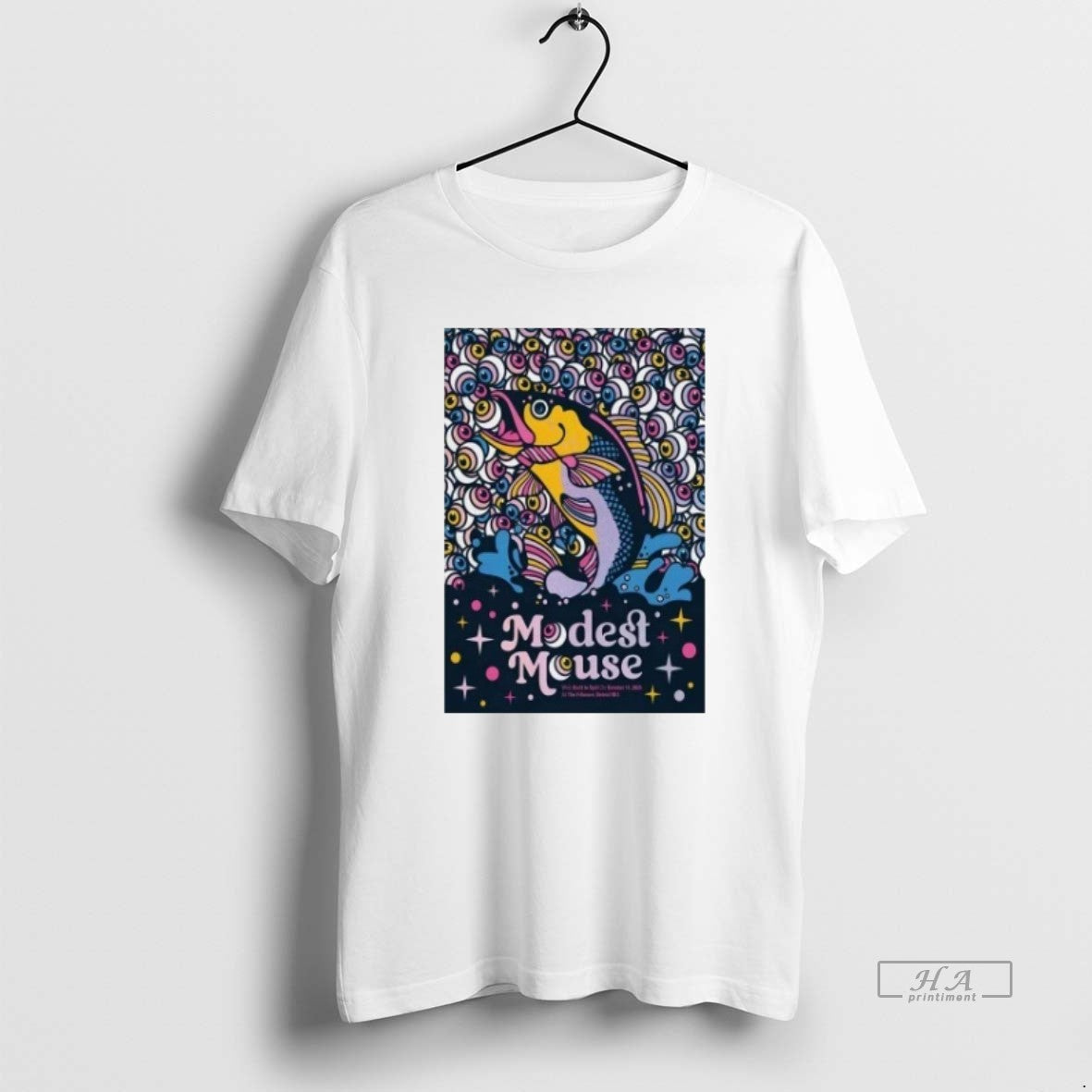 Modest Mouse Oct 11 2025 Fillmore Detroit Tour T-Shirts, Hoodie, Sweatshirt - T-Shirt, Sweatshirt, Hoodie