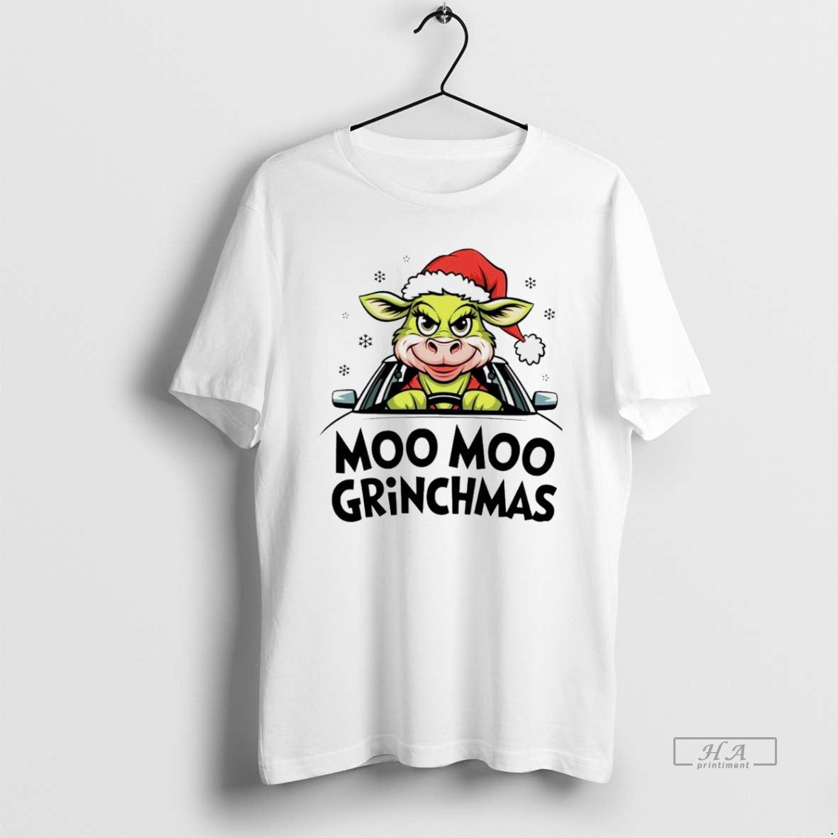 Moo Moo Grinchmas White T-Shirts, Hoodie, Sweatshirt - T-Shirt, Sweatshirt, Hoodie
