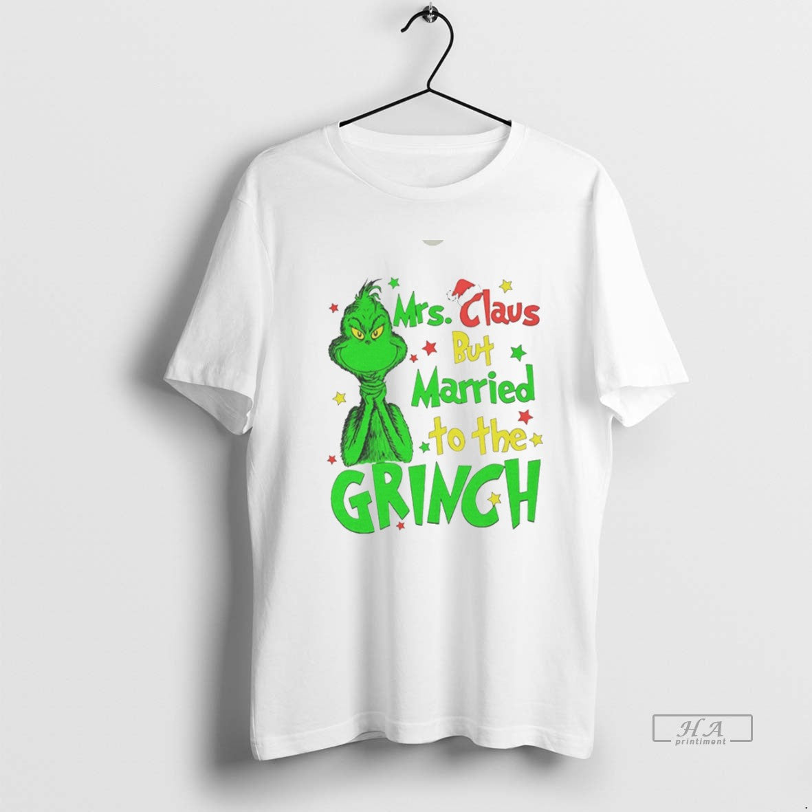 Mrs Claus But Married Grinch White T-Shirts, Hoodie, Sweatshirt - T-Shirt, Sweatshirt, Hoodie