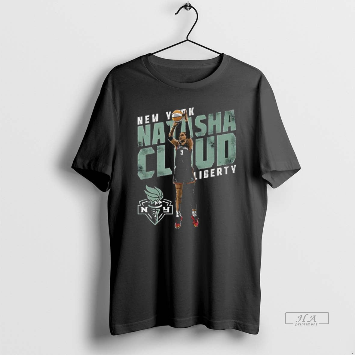 Natasha Cloud New York Liberty Slant T-Shirts, Hoodie, Sweatshirt - T-Shirt, Sweatshirt, Hoodie