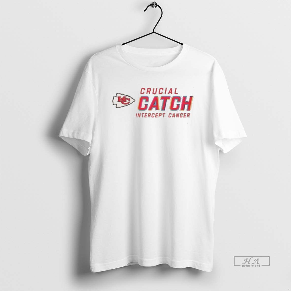 Nice Kansas City Chiefs Crucial Catch Intercept Cancer Washed T-Shirts, Hoodie, Sweatshirt - T-Shirt, Sweatshirt, Hoodie
