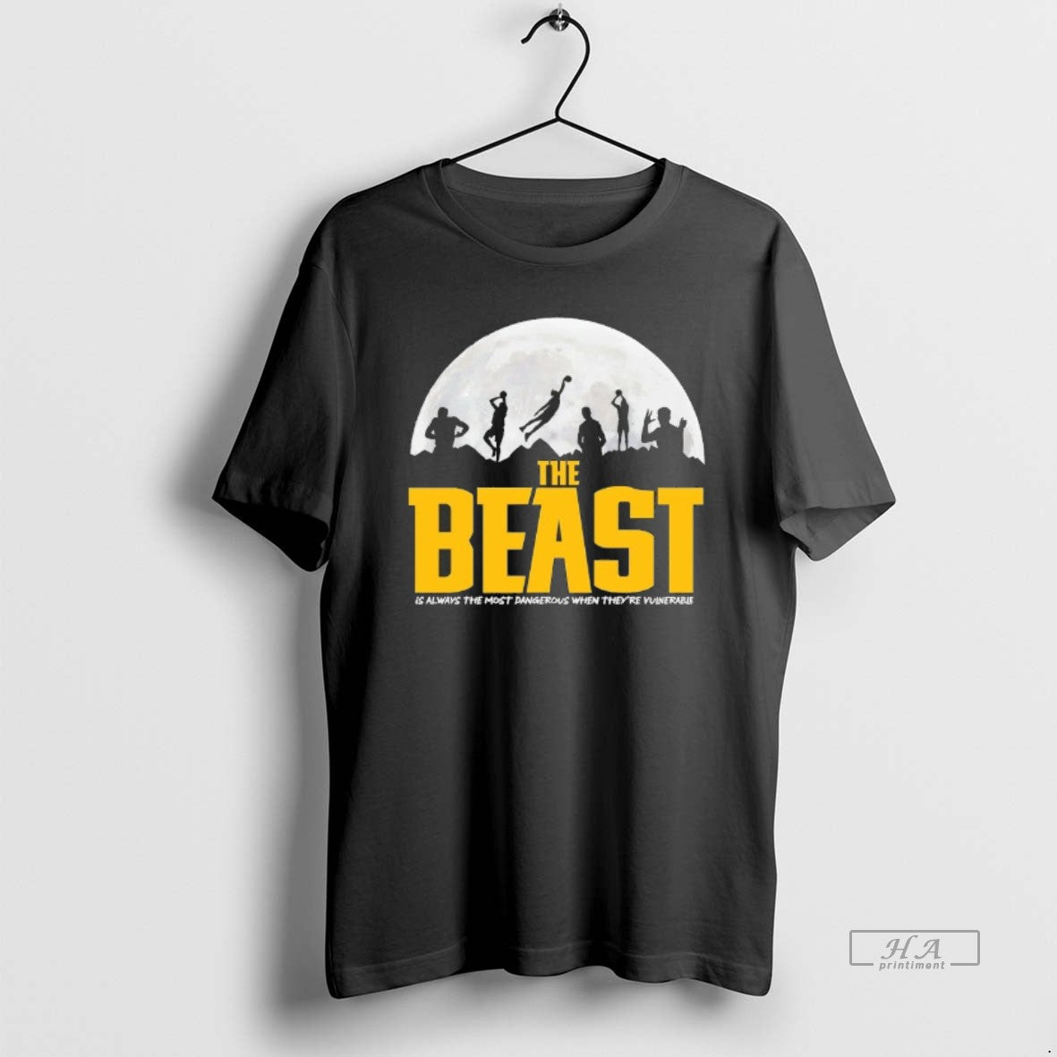Nikola Jokic Beast Is Always Most Dangerous When Theyre Vulnerable T-Shirts, Hoodie, Sweatshirt - T-Shirt, Sweatshirt, Hoodie