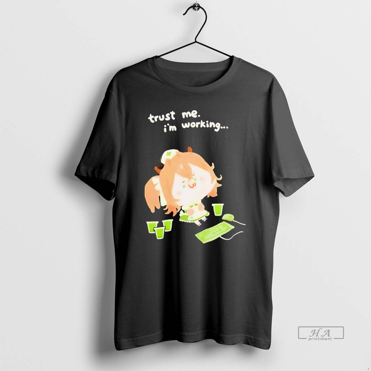 Nimi Nightmare Trust Me Im Working T-Shirts, Hoodie, Sweatshirt - T-Shirt, Sweatshirt, Hoodie