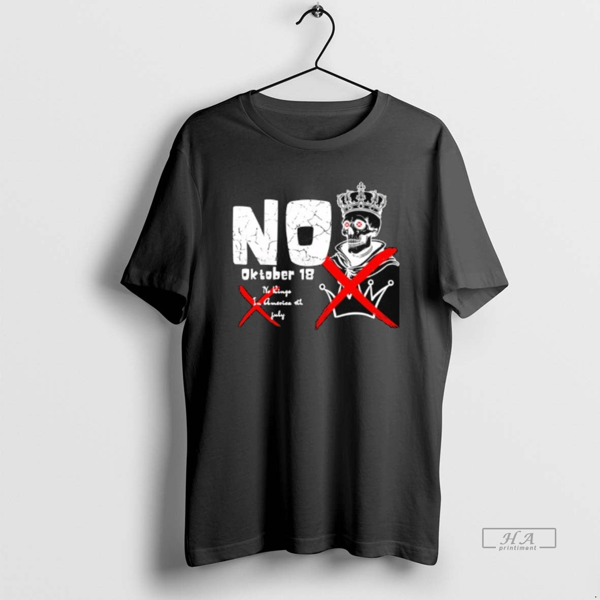 No Kings America 4th July October 18 T-Shirts, Hoodie, Sweatshirt - T-Shirt, Sweatshirt, Hoodie