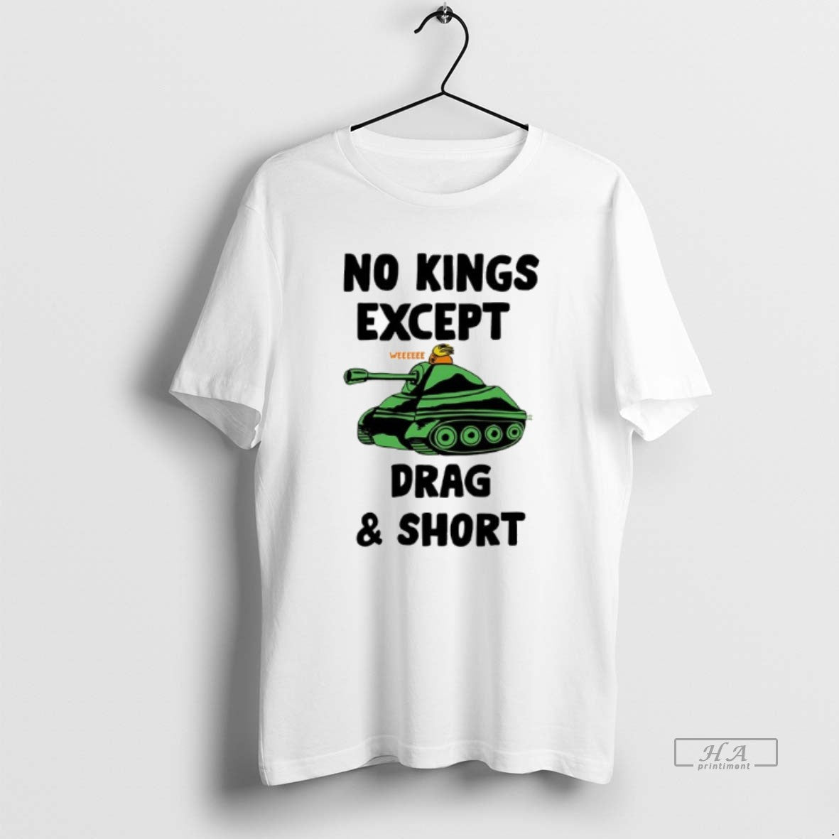 No Kings Except Drag Short Weeeeee T-Shirts, Hoodie, Sweatshirt - T-Shirt, Sweatshirt, Hoodie