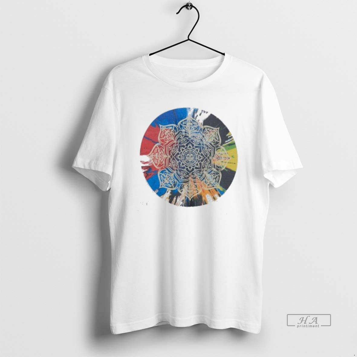 Obey Hirst Mandala T-Shirts, Hoodie, Sweatshirt - T-Shirt, Sweatshirt, Hoodie