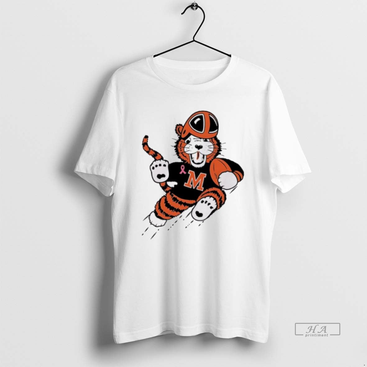 Obie Massillon Washington Mascot Breast Cancer Awareness Month T-Shirts, Hoodie, Sweatshirt - T-Shirt, Sweatshirt, Hoodie
